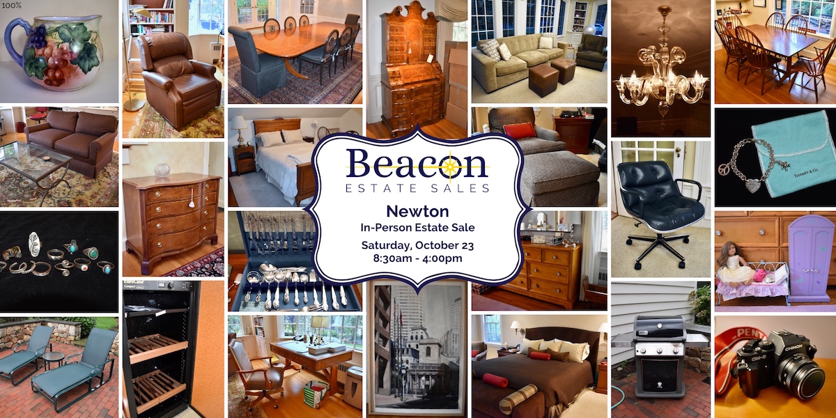 Beacon Estate Sales, LLC - Newton, MA Estate Sale