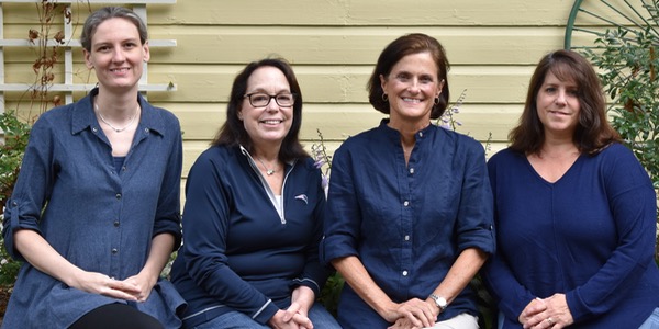 From left: Patty, Jean, Stephanie and Barbara, the Managing Partners of Beacon Estate Sales.